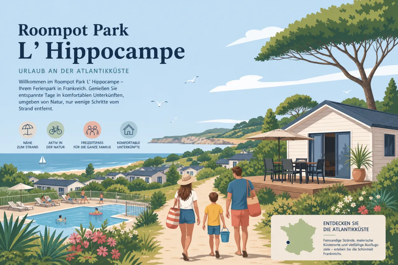 Roompot Park - L'' Hippocampe