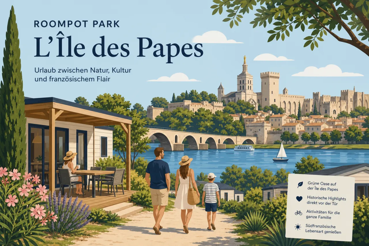 Roompot Park - L’Île des Papes