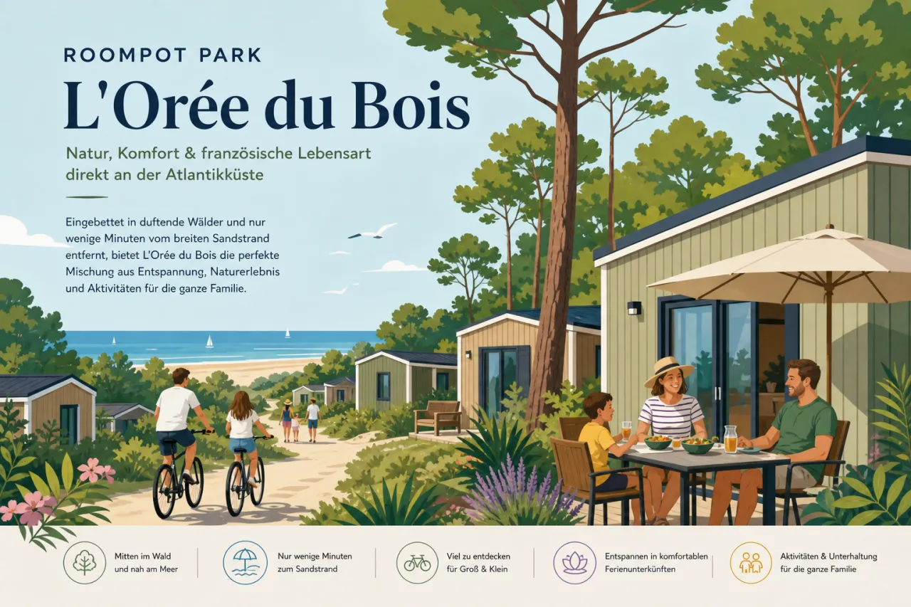 Roompot Park - L'Orée du Bois