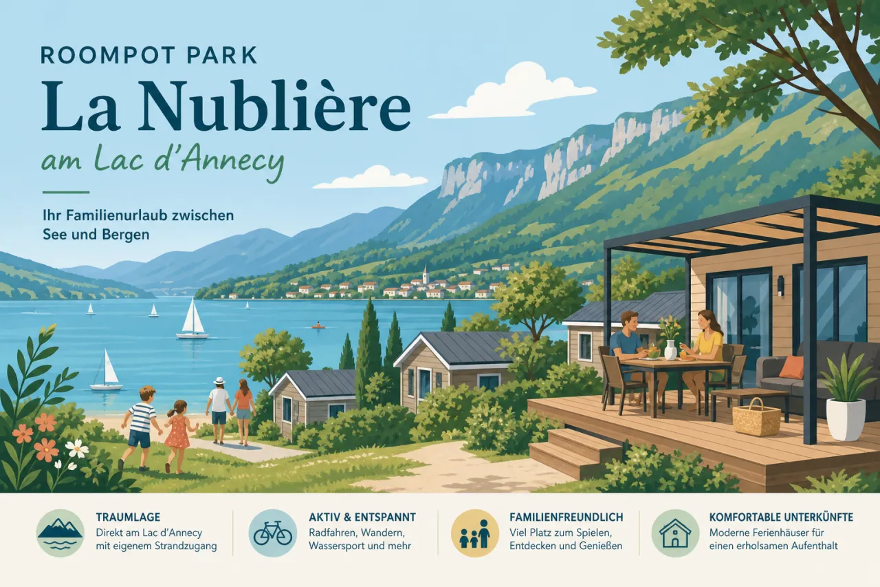 Roompot Park La Nublière am Lac d''Annecy
