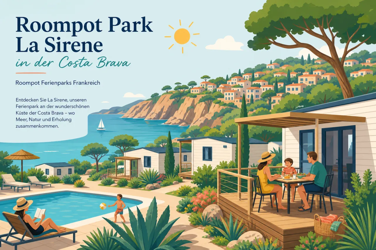 Roompot Park - La Sirene in der Costa Brava