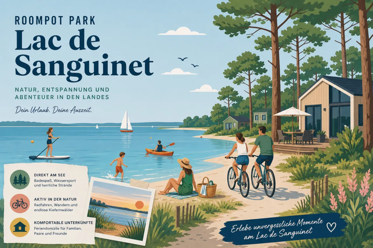 Roompot Park - Lac de Sanguinet
