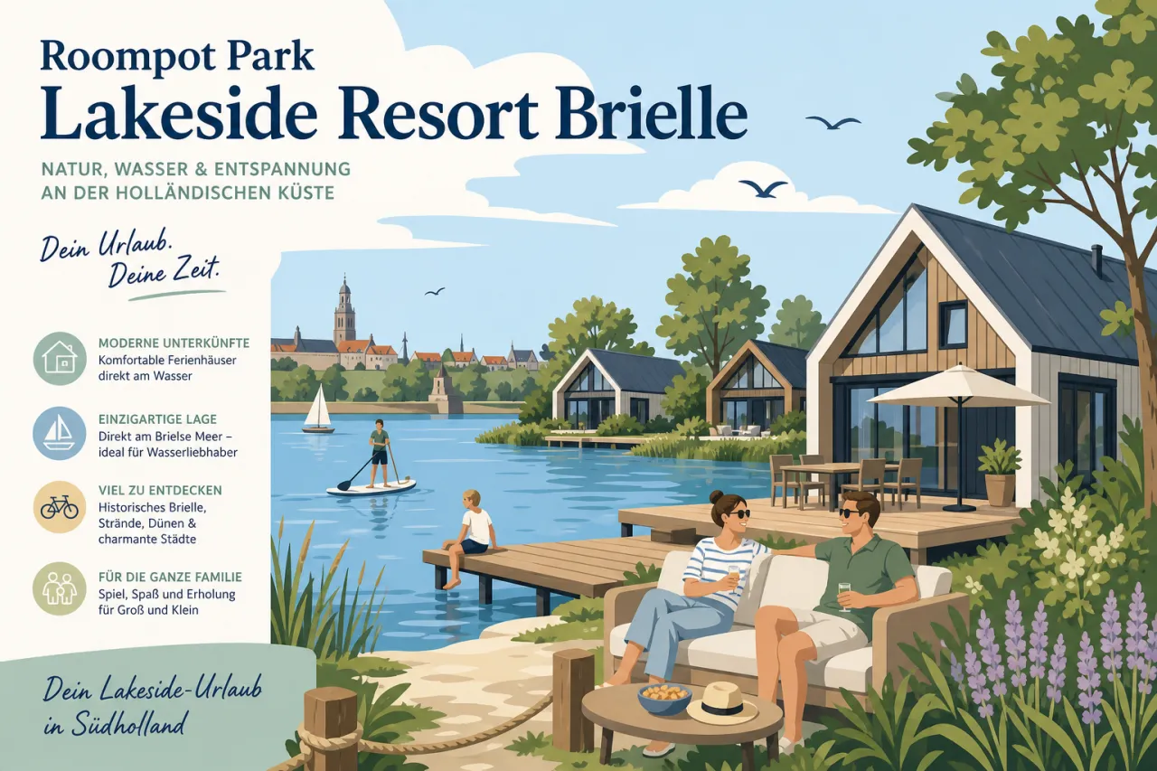 Roompot Park - Lakeside Resort Brielle