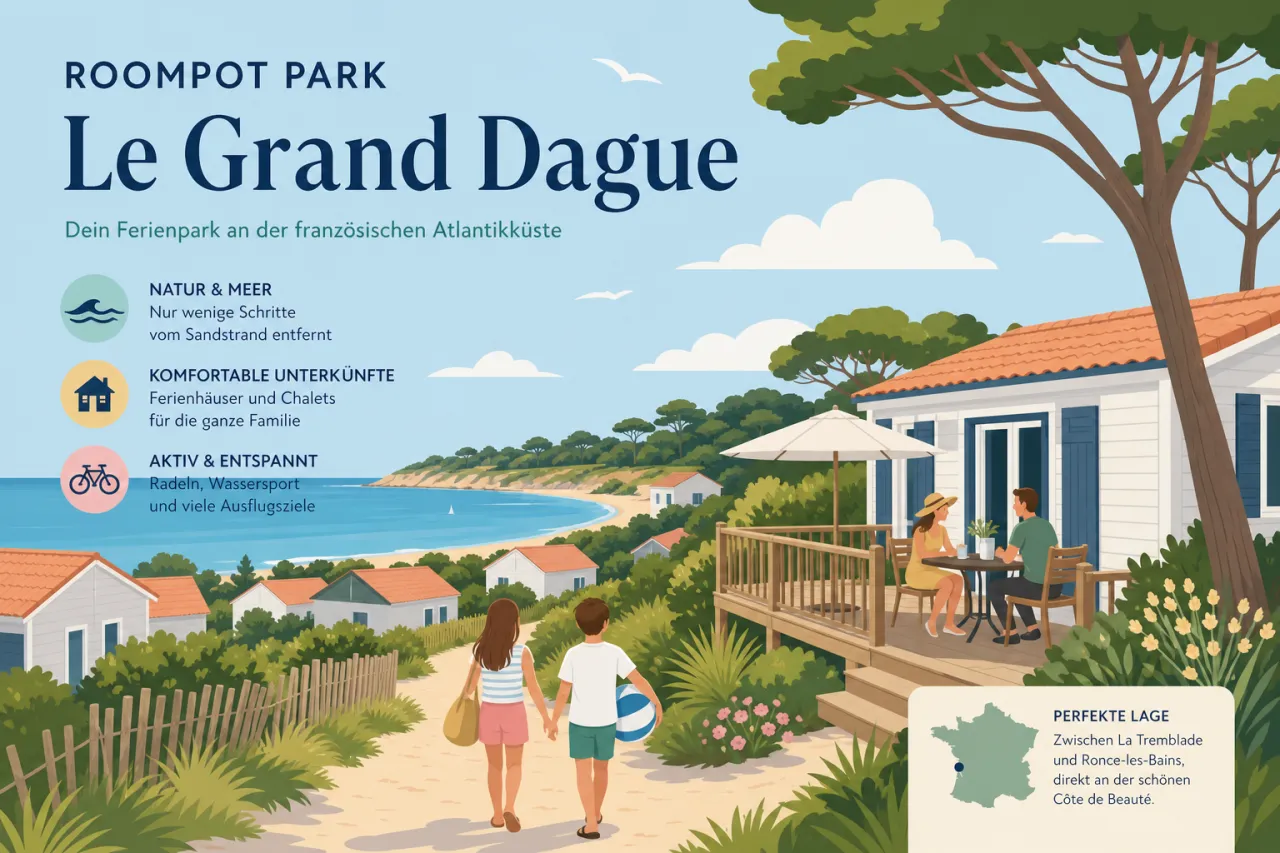 Roompot Park - Le Grand Dague