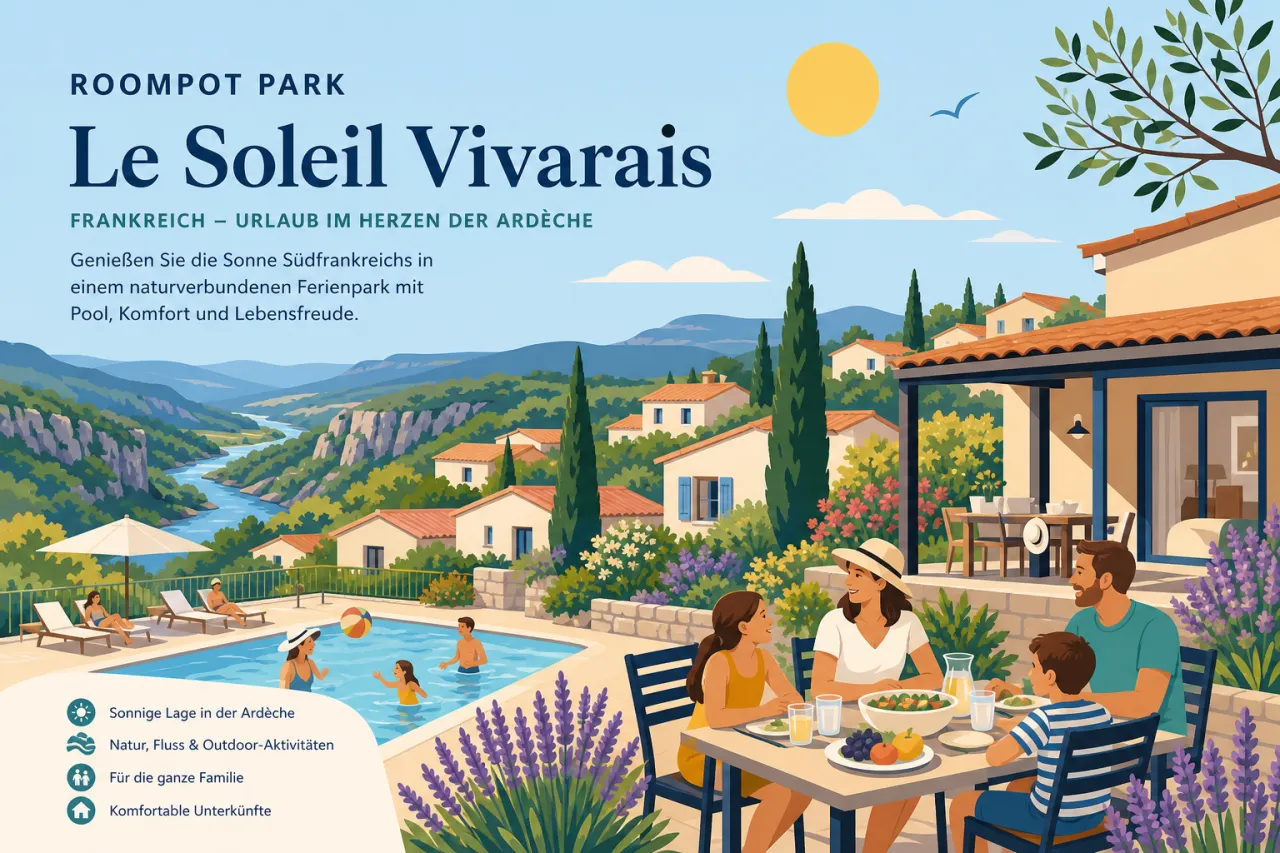 Roompot Park - Le Soleil Vivarais