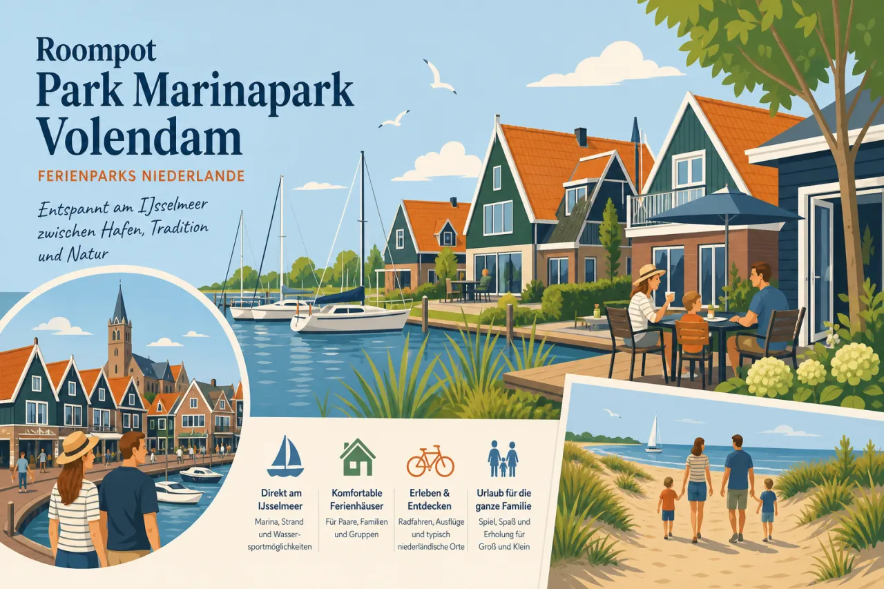 Roompot Park Marinapark Volendam
