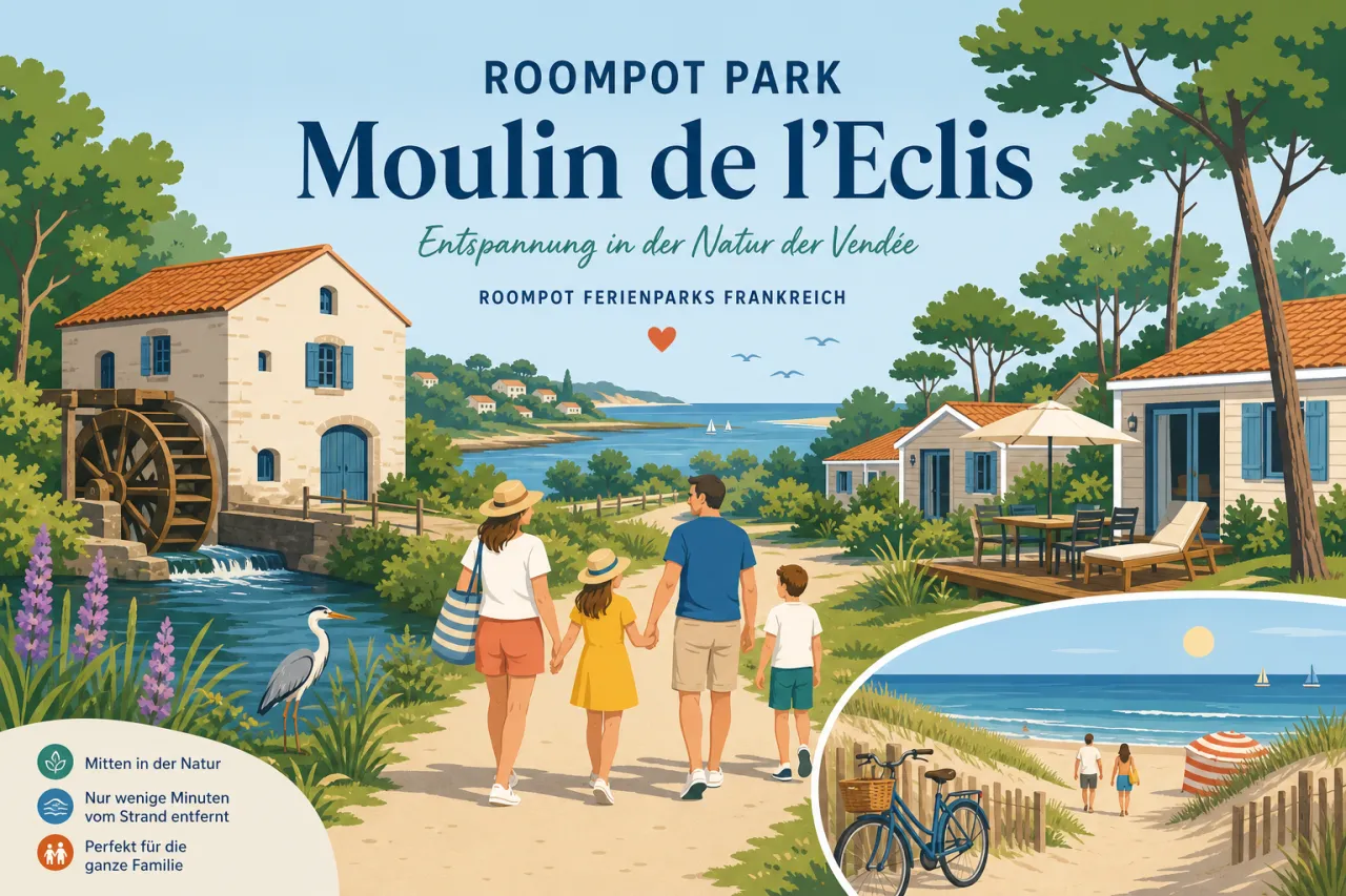 Roompot Park Moulin de l''Eclis