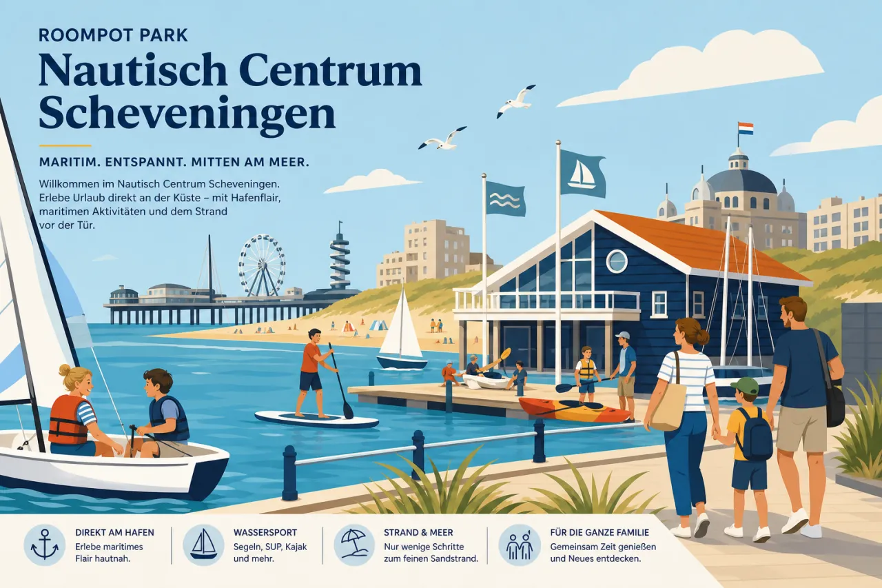 Roompot Park - Nautisch Centrum Scheveningen