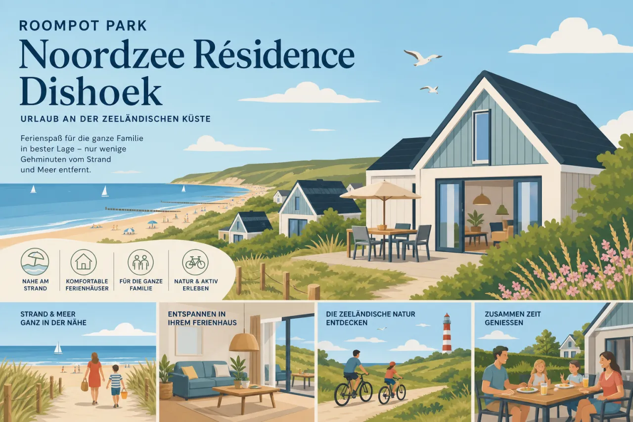 Roompot Park – Noordzee Résidence Dishoek