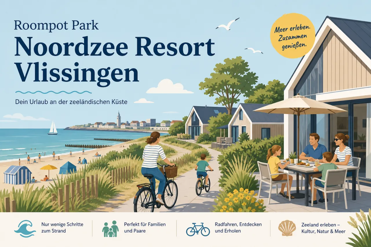 Roompot Park - Noordzee Resort Vlissingen