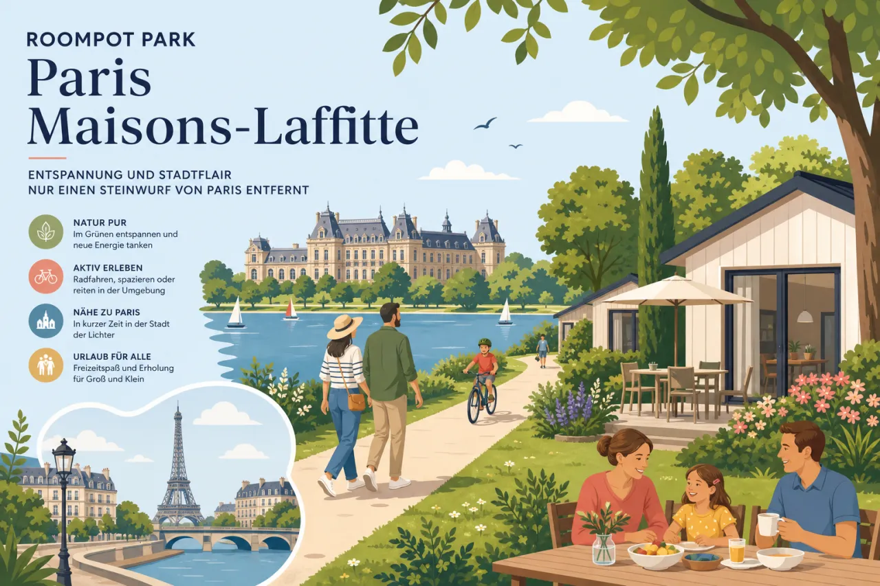Roompot Park - Paris Maisons-Laffitte