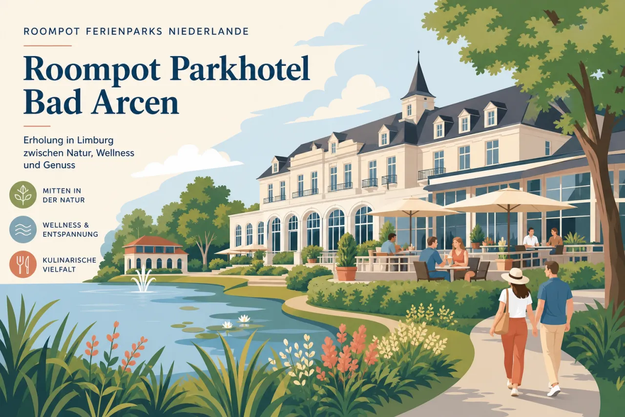 Roompot Park - Parkhotel Bad Arcen