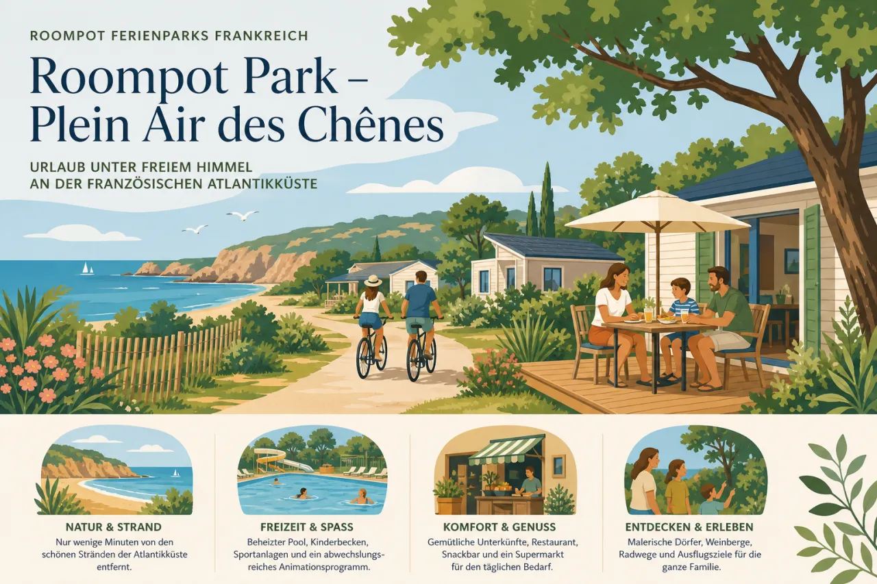 Roompot Park - Plein Air des Chênes