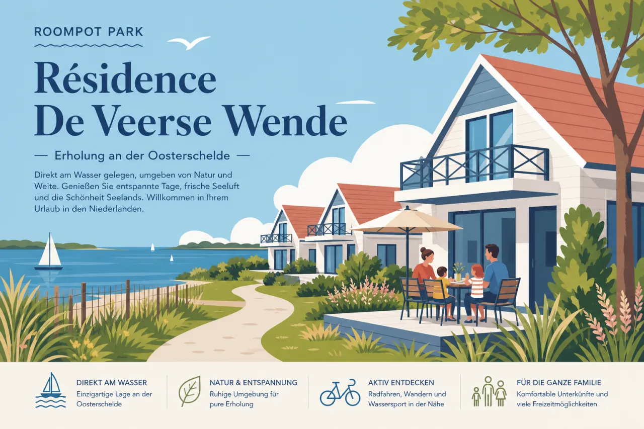 Roompot Park - Résidence De Veerse Wende