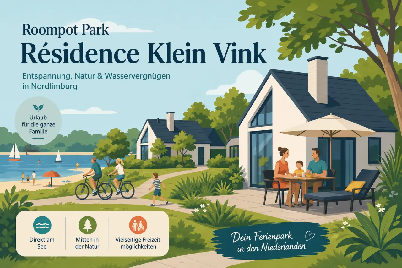 Roompot Park - Résidence Klein Vink