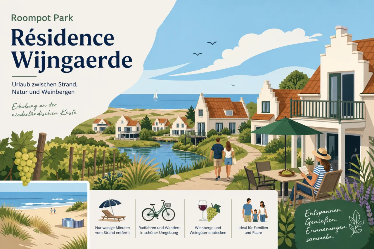 Roompot Park - Résidence Wijngaerde