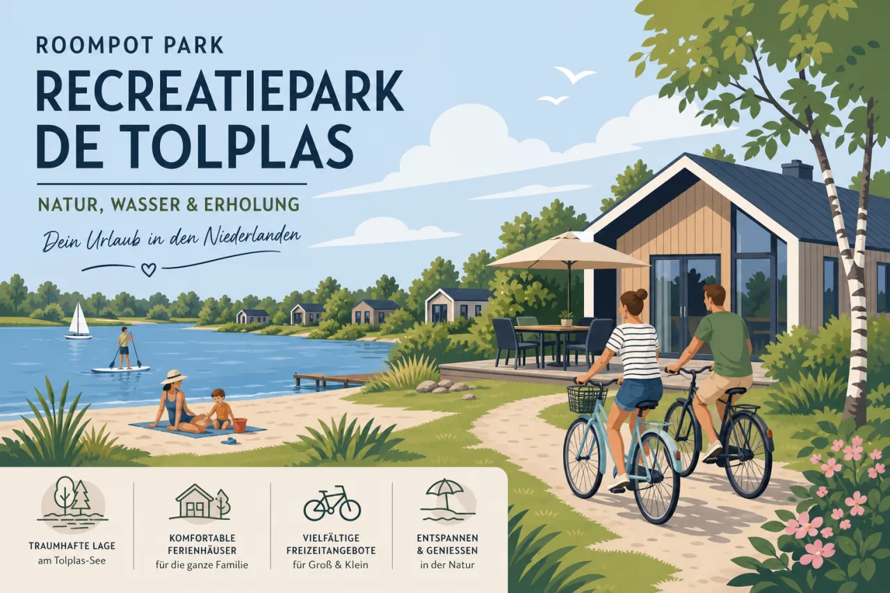 Roompot Park - Recreatiepark De Tolplas