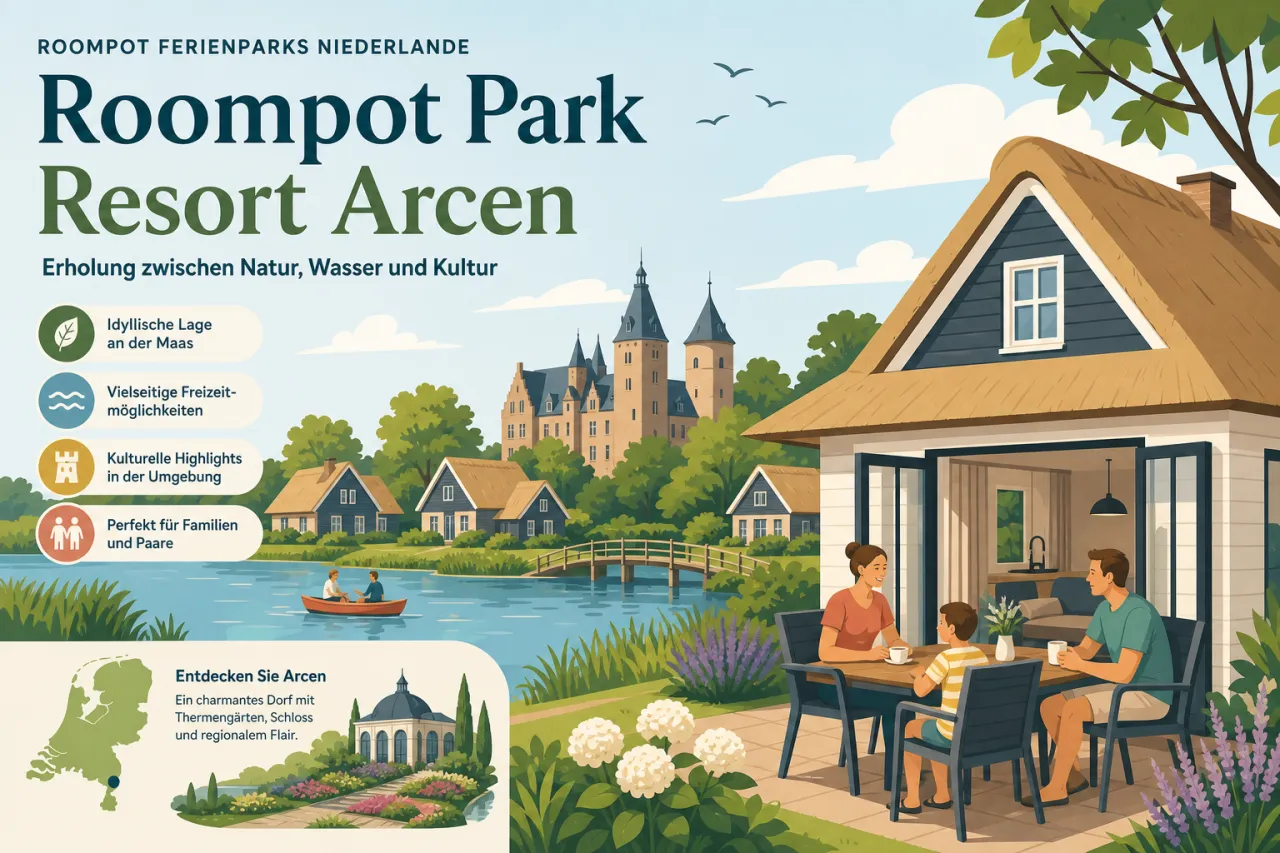 Roompot Park - Resort Arcen