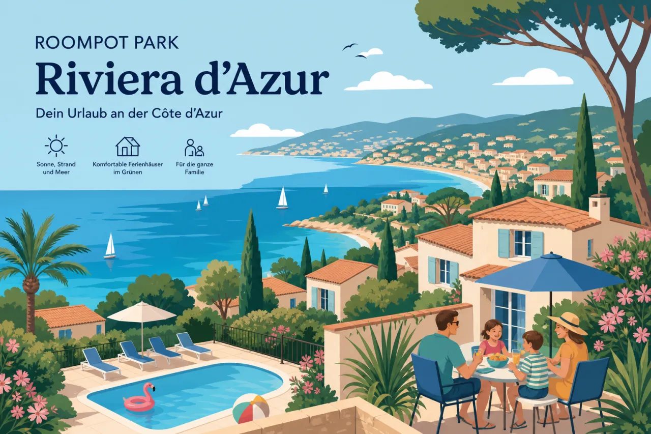 Roompot Park Riviera d''Azur