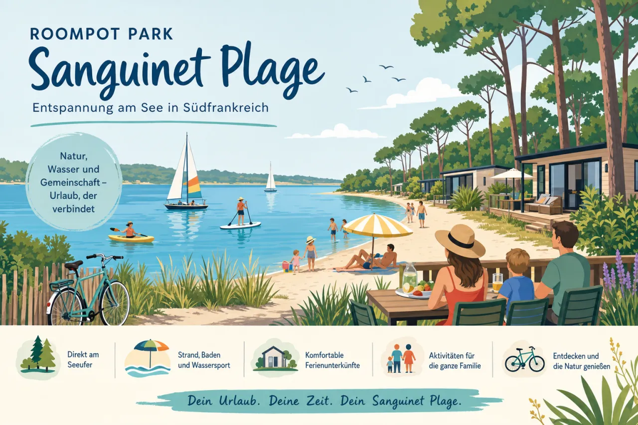 Roompot Park - Sanguinet Plage