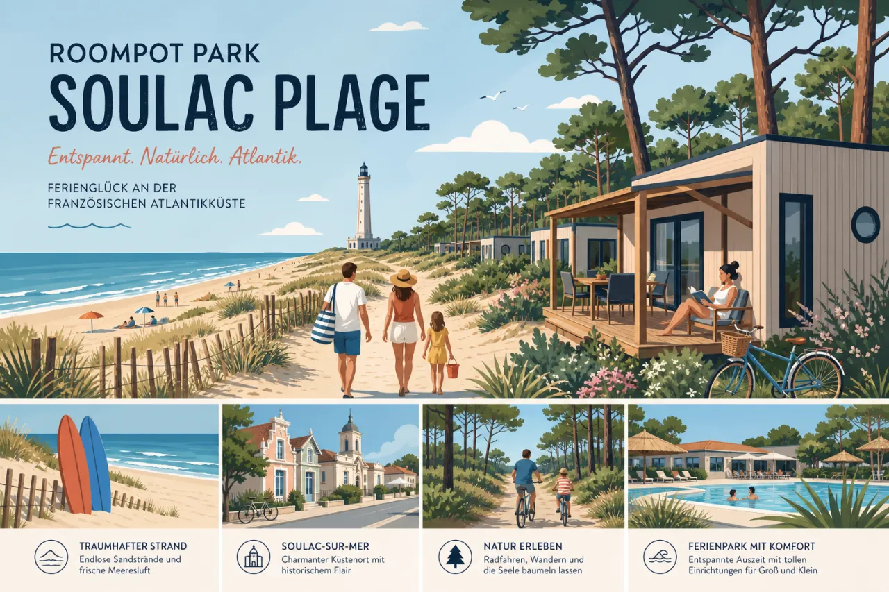 Roompot Park Soulac Plage