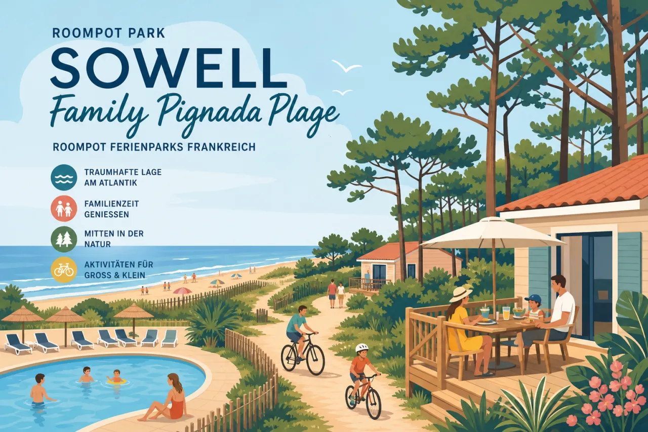 Roompot Park - SOWELL Family Pignada Plage