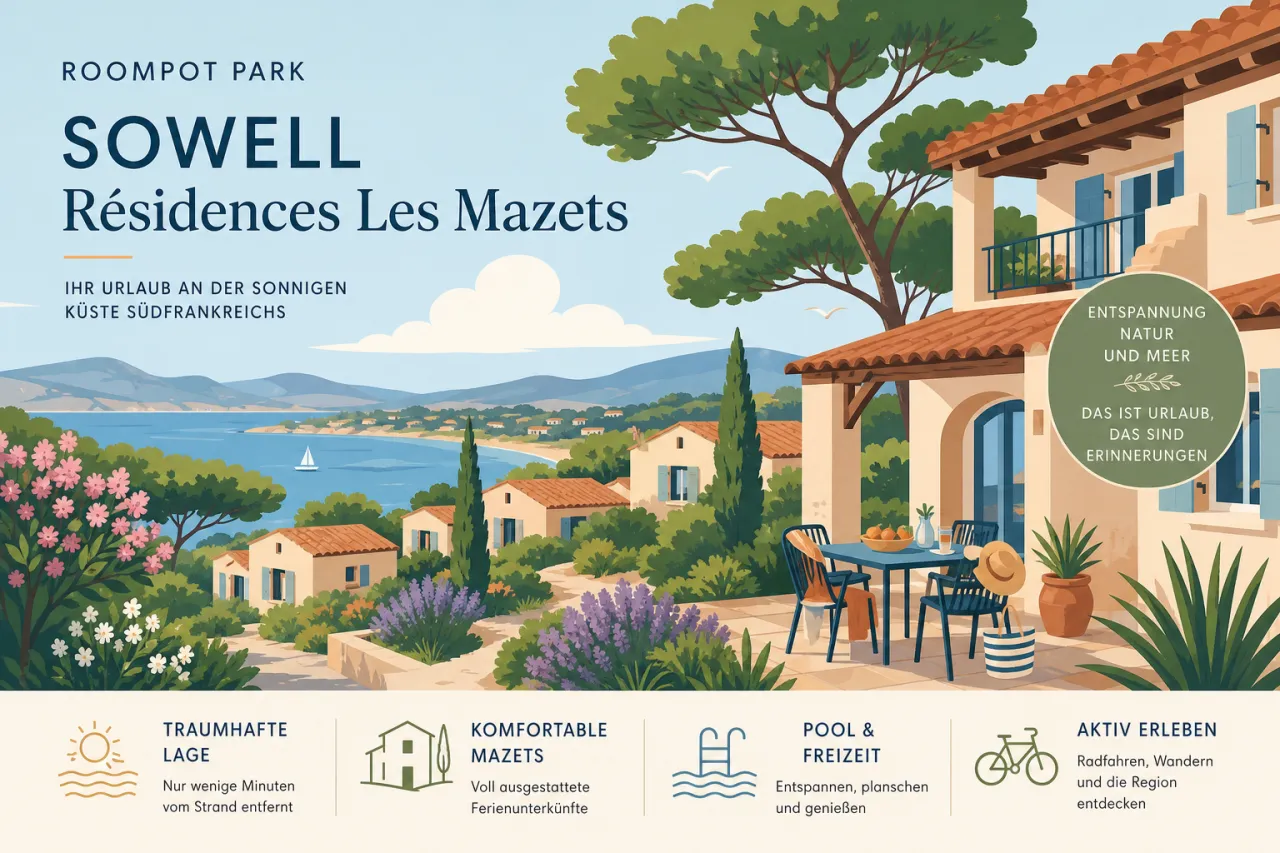 Roompot Park - SOWELL Résidences Les Mazets