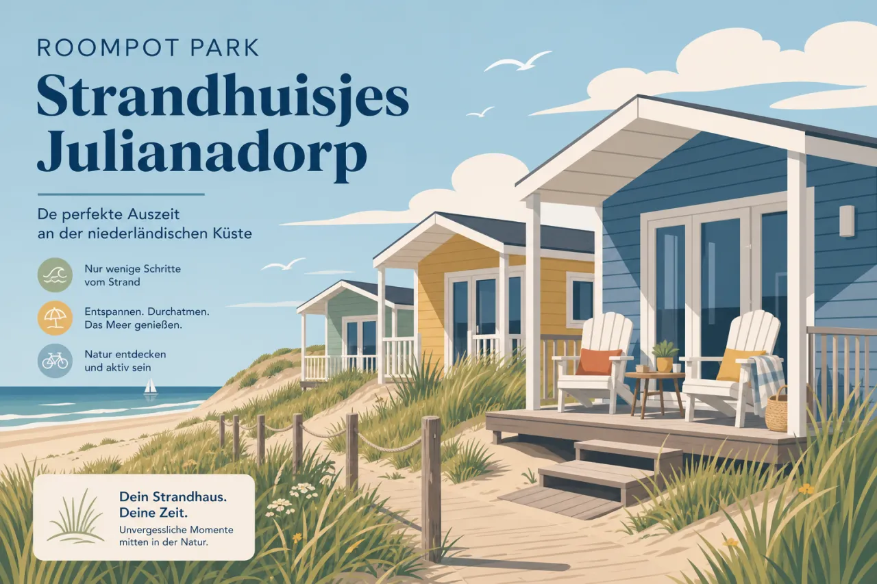 Roompot Park - Strandhuisjes Julianadorp