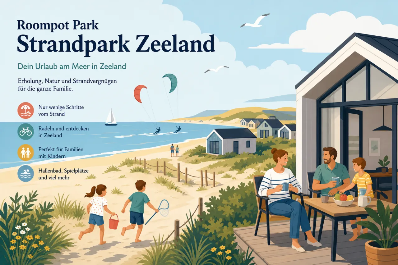Roompot Park - Strandpark Zeeland