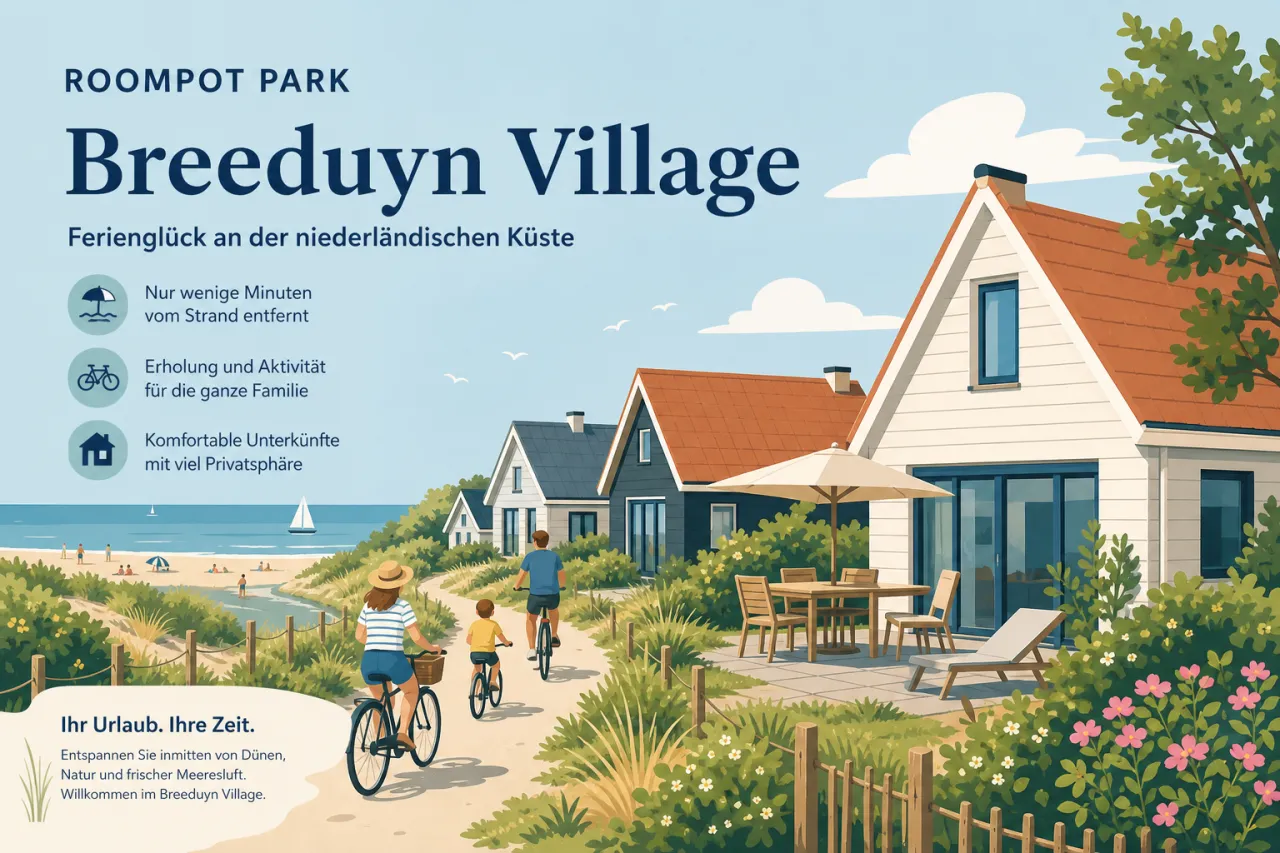 Roompot Park - Vakantiepark Breeduyn Village