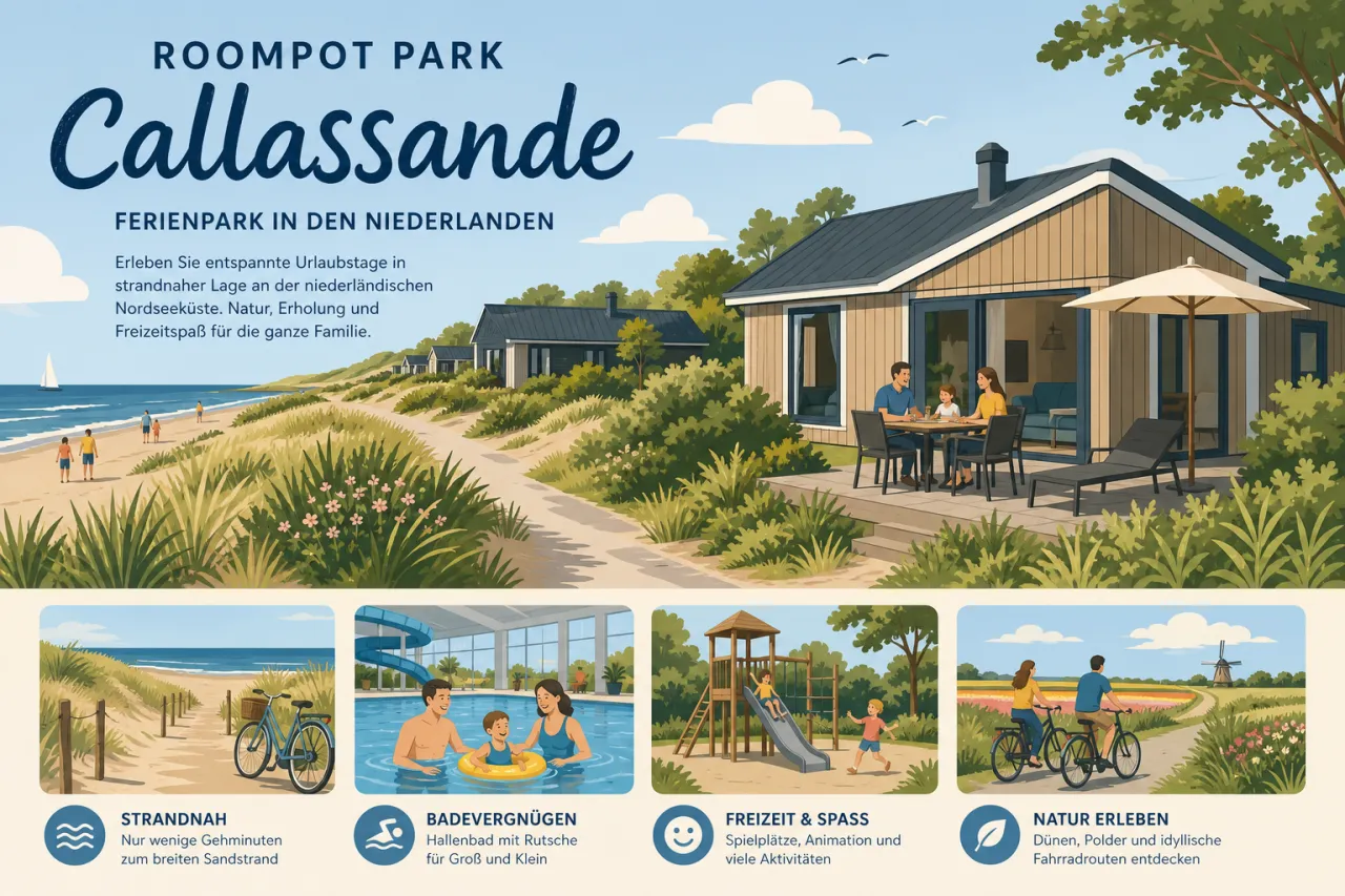 Roompot Park - Vakantiepark Callassande