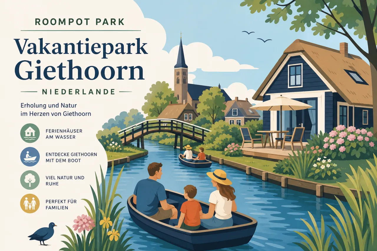 Roompot Park - Vakantiepark Giethoorn