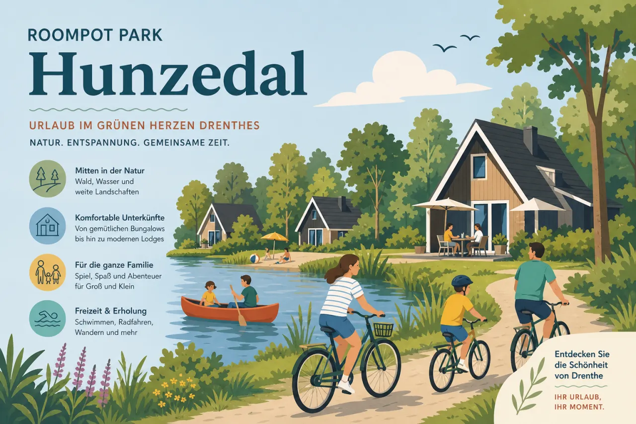Roompot Park - Vakantiepark Hunzedal