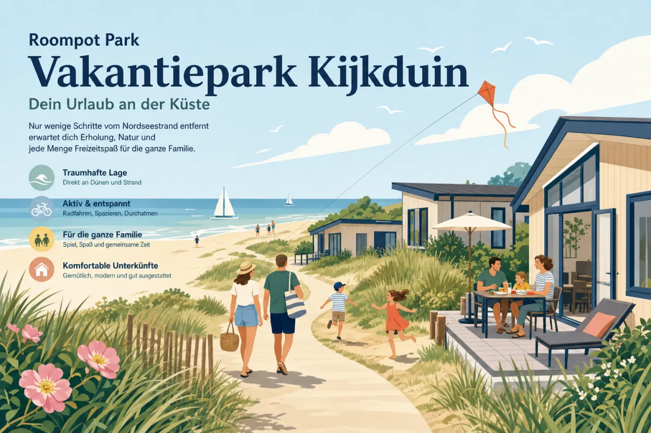 Roompot Park - Vakantiepark Kijkduin