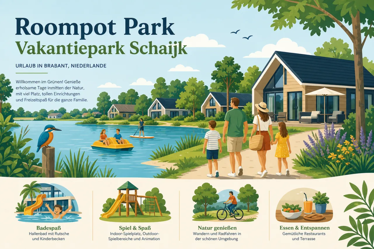 Roompot Park – Vakantiepark Schaijk