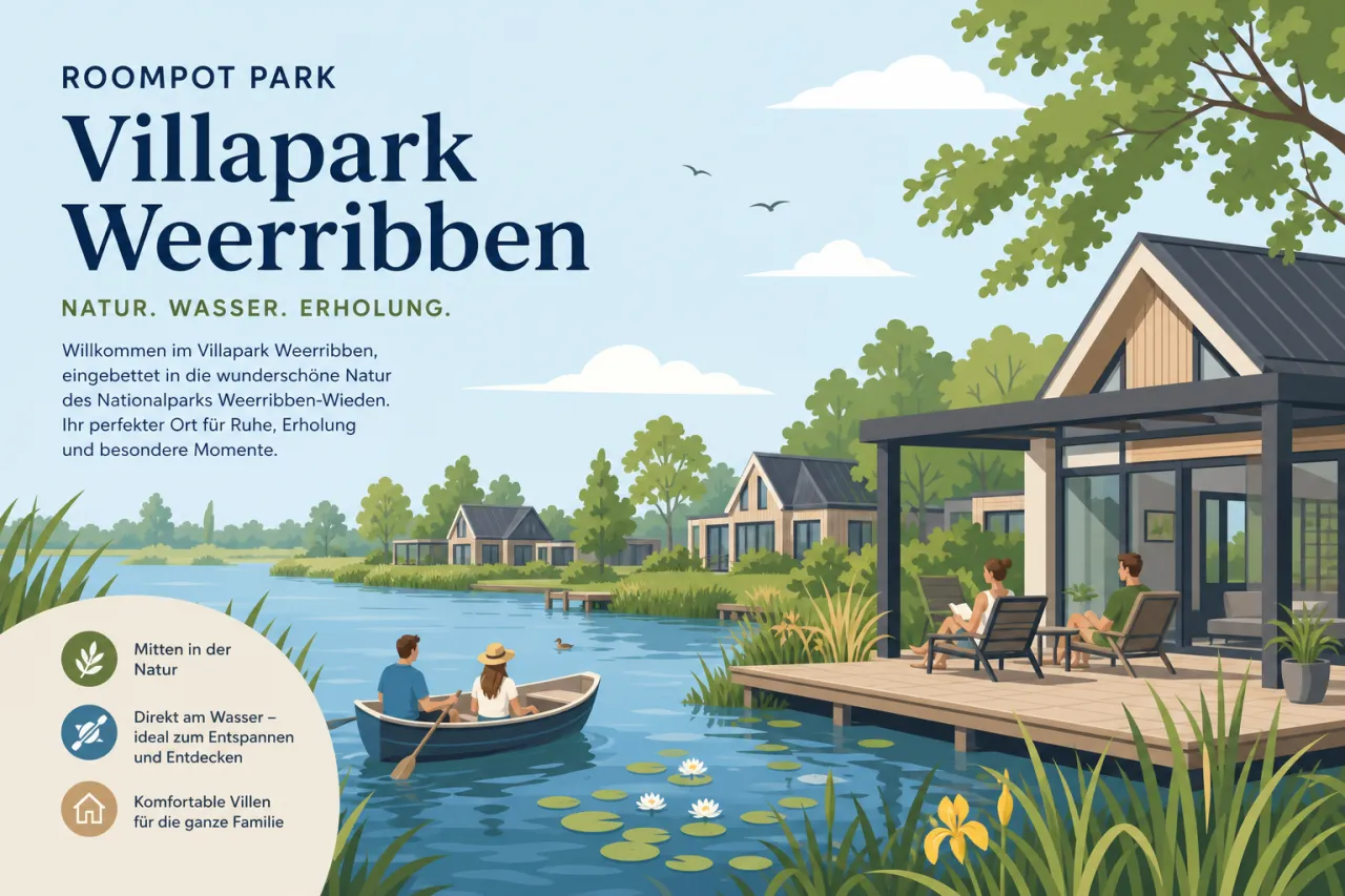 Roompot Park - Villapark Weerribben