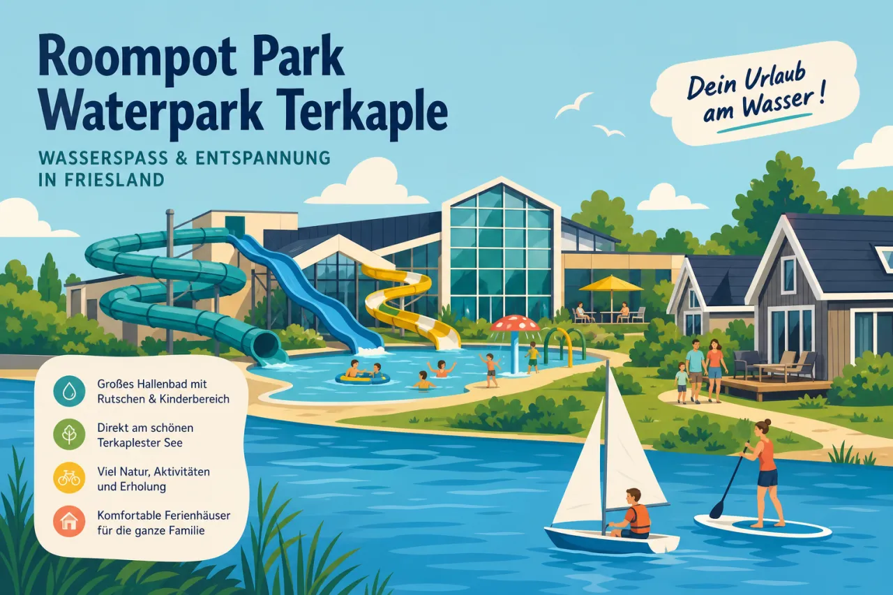 Roompot Park Waterpark Terkaple