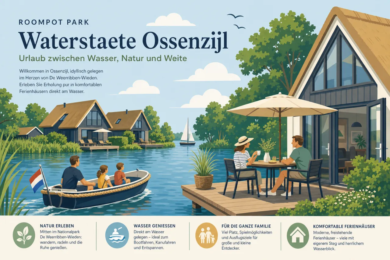 Roompot Park - Waterstaete Ossenzijl