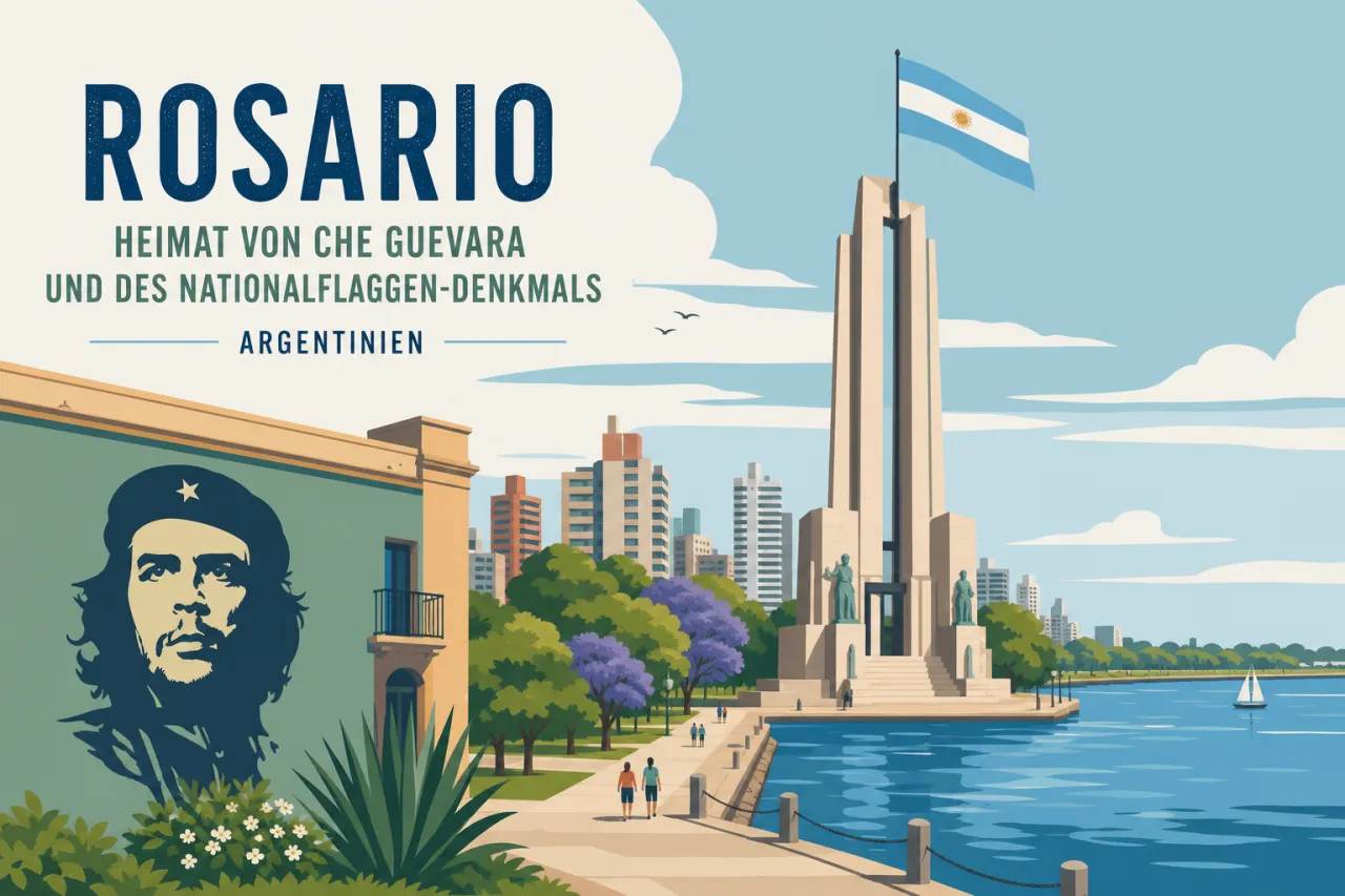 Rosario: Heimat von Che Guevara und des Nationalflaggen-Denkmals