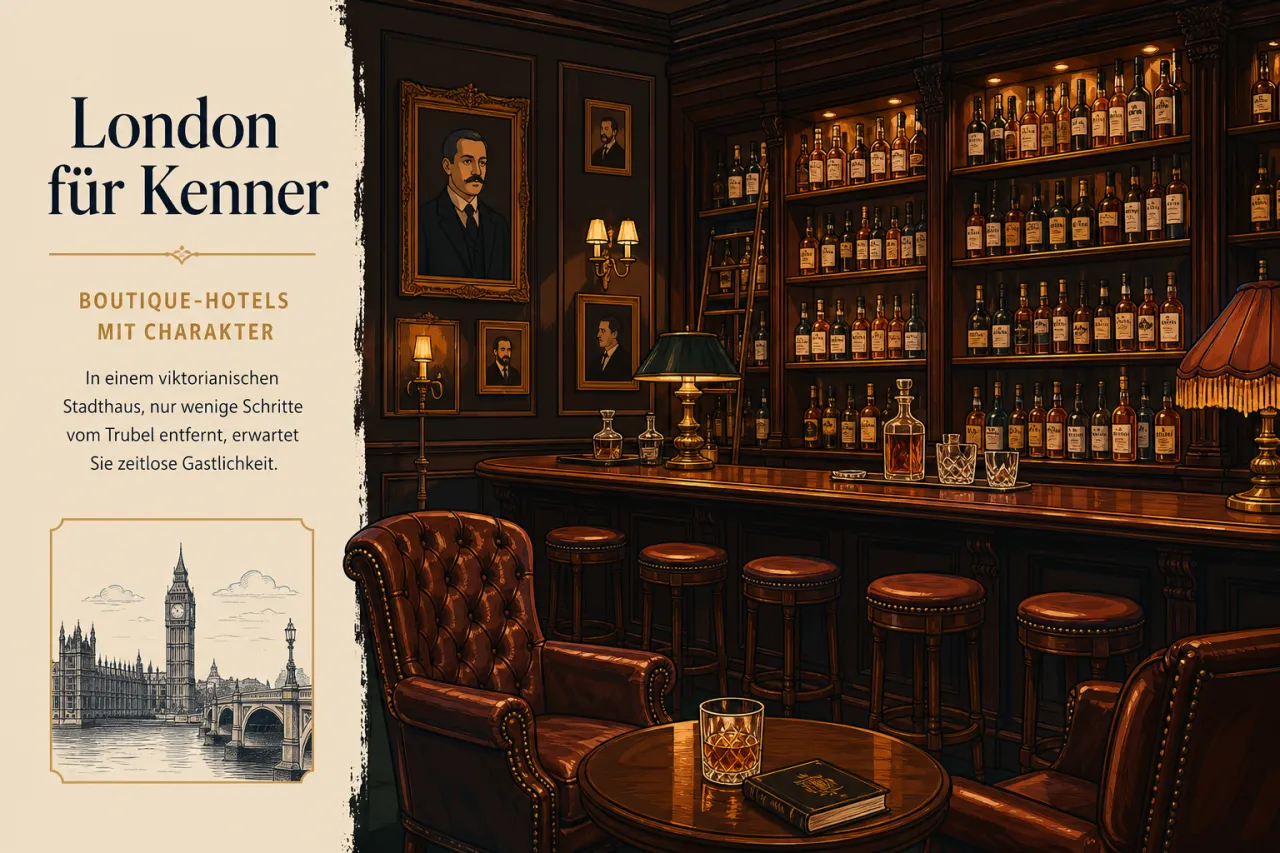 Roseate House London: Seltene Whiskys und ein Weinangebot, das in London seinesgleichen sucht