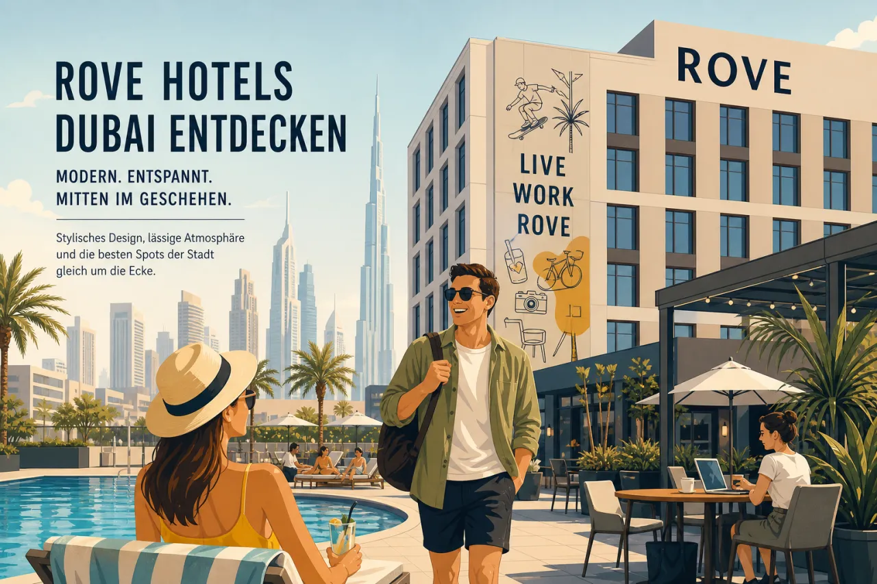 Rove Hotels: Eid-Stays ab AED 199 in den Emiraten