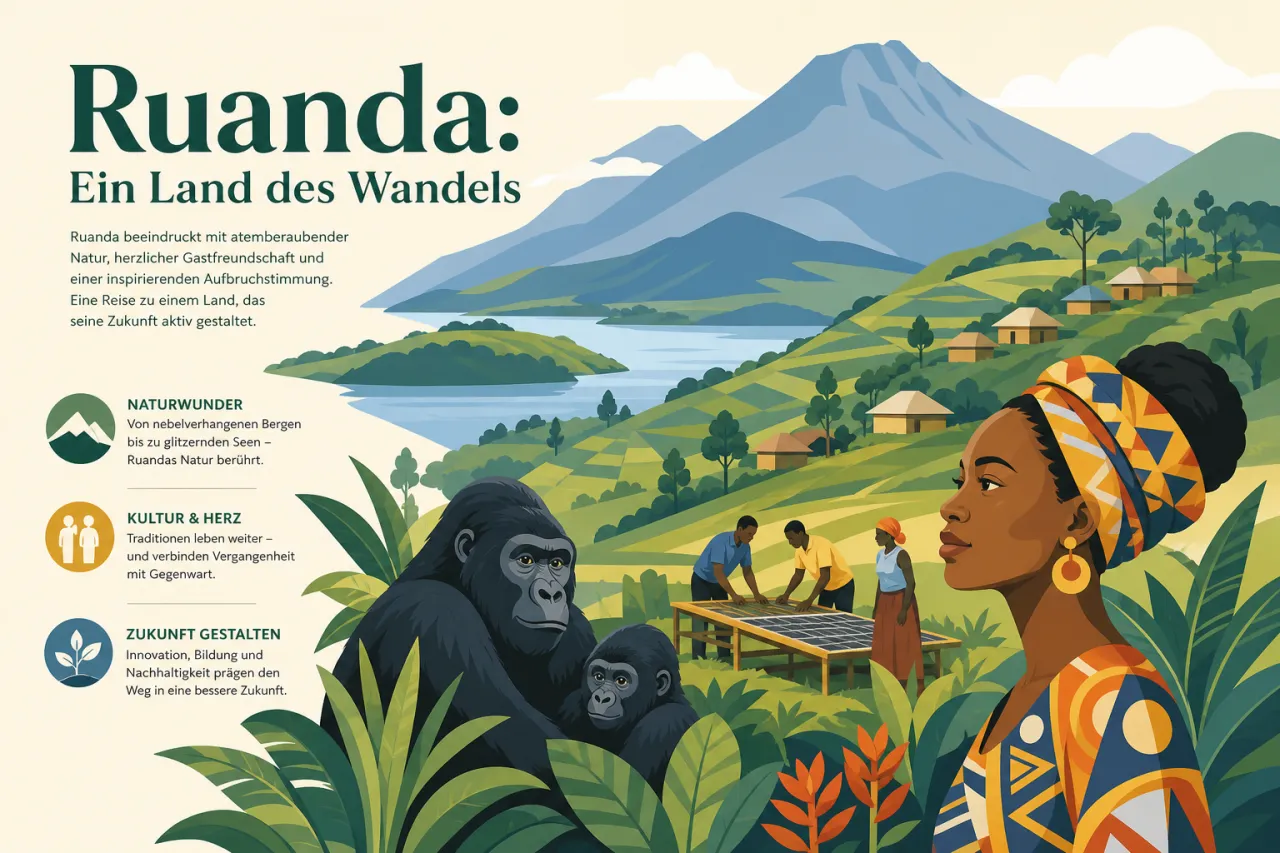 Ruanda: Ein Land des Wandels
