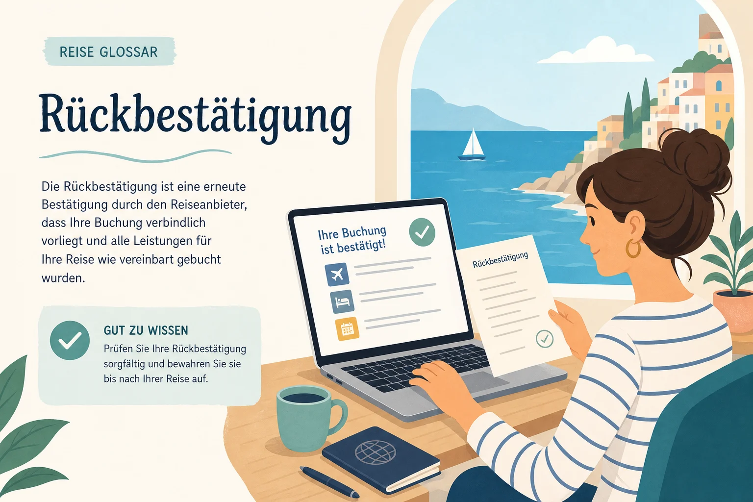 Rückbestätigung