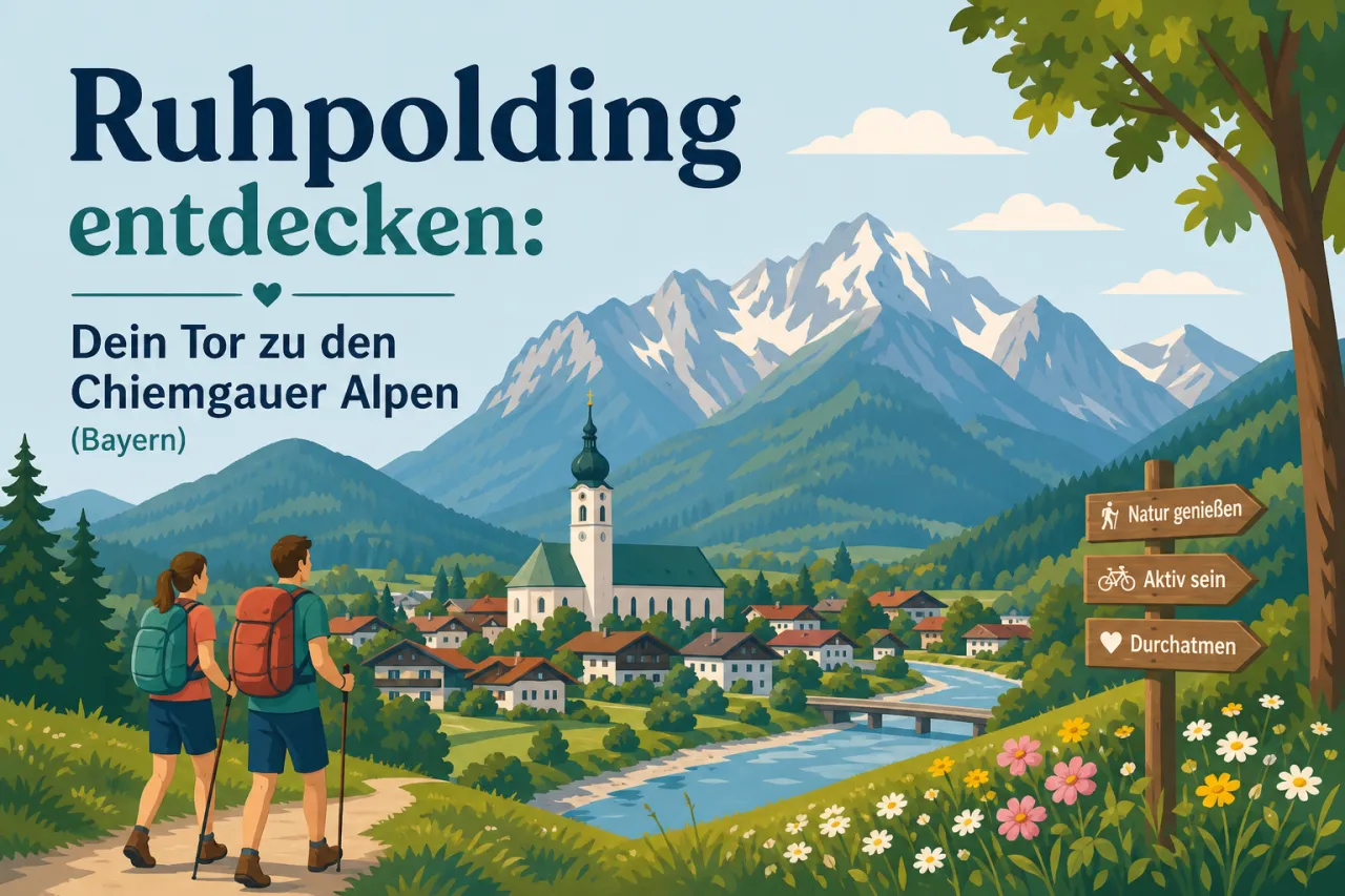 Ruhpolding entdecken: Dein Tor zu den Chiemgauer Alpen