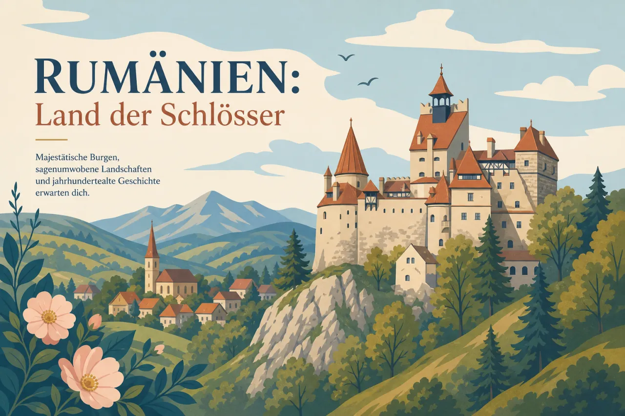 Rumänien: Land der Schlösser