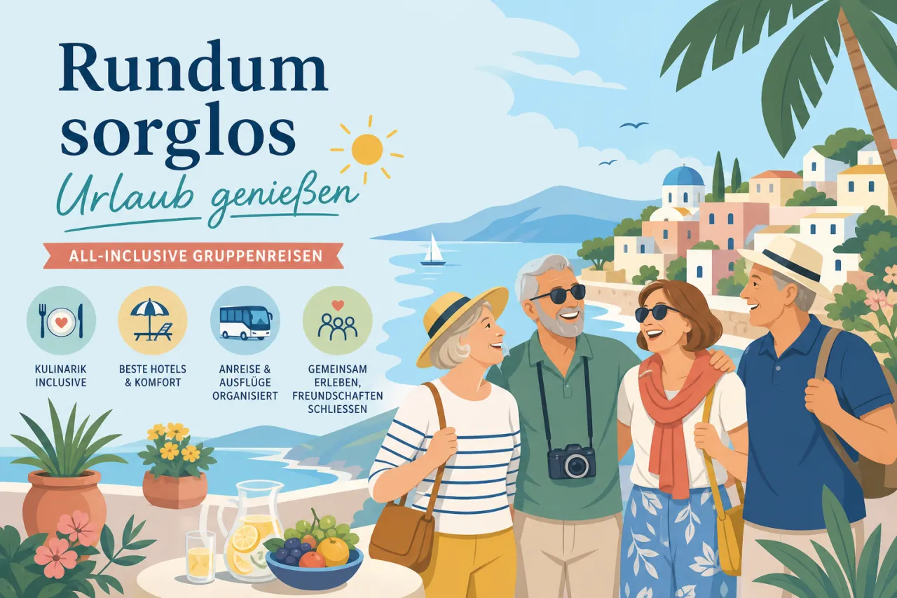 Rundum sorglos Urlaub genießen