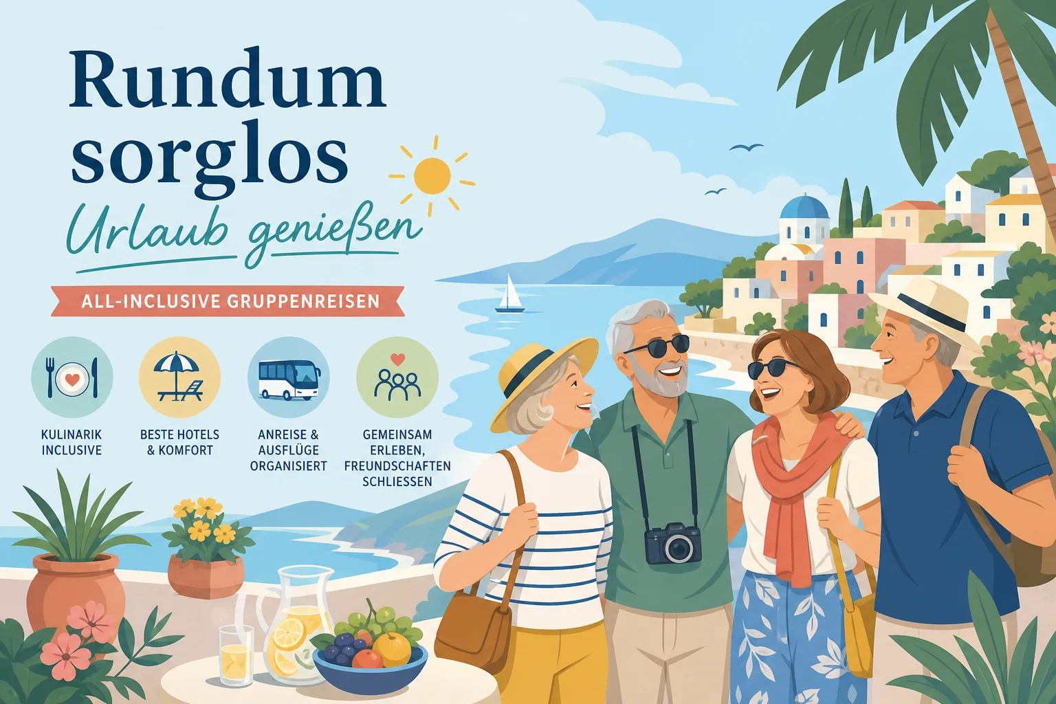 Rundum sorglos Urlaub genießen