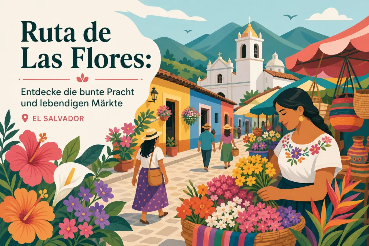 Ruta de Las Flores: Bunte Dörfer, Märkte und Kaffee im Westen El Salvadors