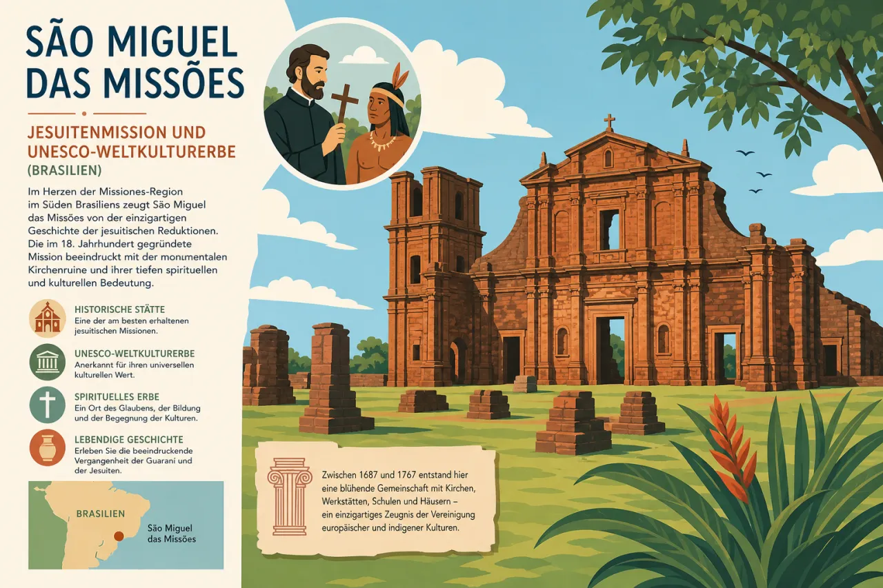 São Miguel das Missões: Jesuitenmission und UNESCO-Weltkulturerbe