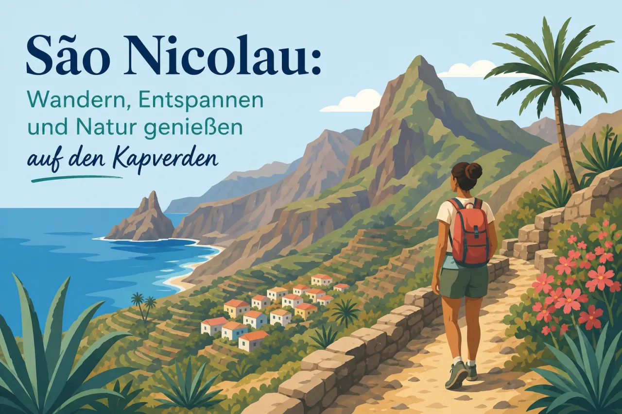 São Nicolau: Wandern, Entspannen und Natur genießen auf den Kapverden